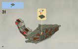 Notice / Instructions de Montage - LEGO - 7957 - Sith™ Nightspeeder: Page 42