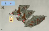 Notice / Instructions de Montage - LEGO - 7957 - Sith™ Nightspeeder: Page 44