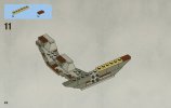 Notice / Instructions de Montage - LEGO - 7957 - Sith™ Nightspeeder: Page 22