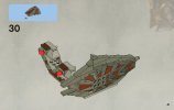 Notice / Instructions de Montage - LEGO - 7957 - Sith™ Nightspeeder: Page 41