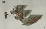 Notice / Instructions de Montage - LEGO - 7957 - Sith™ Nightspeeder: Page 45