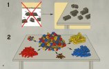 Notice / Instructions de Montage - LEGO - 7959 - Geonosian Starfighter™: Page 2