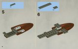 Notice / Instructions de Montage - LEGO - 7959 - Geonosian Starfighter™: Page 6