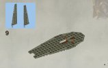 Notice / Instructions de Montage - LEGO - 7959 - Geonosian Starfighter™: Page 9