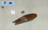 Notice / Instructions de Montage - LEGO - 7959 - Geonosian Starfighter™: Page 10