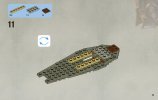 Notice / Instructions de Montage - LEGO - 7959 - Geonosian Starfighter™: Page 11