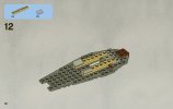 Notice / Instructions de Montage - LEGO - 7959 - Geonosian Starfighter™: Page 12