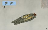 Notice / Instructions de Montage - LEGO - 7959 - Geonosian Starfighter™: Page 13