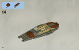 Notice / Instructions de Montage - LEGO - 7959 - Geonosian Starfighter™: Page 14