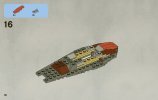 Notice / Instructions de Montage - LEGO - 7959 - Geonosian Starfighter™: Page 16