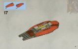 Notice / Instructions de Montage - LEGO - 7959 - Geonosian Starfighter™: Page 17