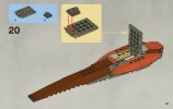 Notice / Instructions de Montage - LEGO - 7959 - Geonosian Starfighter™: Page 21