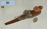 Notice / Instructions de Montage - LEGO - 7959 - Geonosian Starfighter™: Page 32