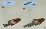 Notice / Instructions de Montage - LEGO - 7959 - Geonosian Starfighter™: Page 35