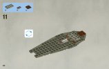 Notice / Instructions de Montage - LEGO - 7959 - Geonosian Starfighter™: Page 40