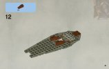 Notice / Instructions de Montage - LEGO - 7959 - Geonosian Starfighter™: Page 41