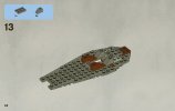 Notice / Instructions de Montage - LEGO - 7959 - Geonosian Starfighter™: Page 42