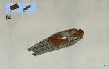 Notice / Instructions de Montage - LEGO - 7959 - Geonosian Starfighter™: Page 43