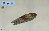 Notice / Instructions de Montage - LEGO - 7959 - Geonosian Starfighter™: Page 44