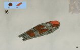 Notice / Instructions de Montage - LEGO - 7959 - Geonosian Starfighter™: Page 45