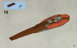 Notice / Instructions de Montage - LEGO - 7959 - Geonosian Starfighter™: Page 49