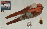 Notice / Instructions de Montage - LEGO - 7959 - Geonosian Starfighter™: Page 52