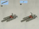 Notice / Instructions de Montage - LEGO - 7961 - Darth Maul's Sith Infiltrator™: Page 12