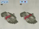 Notice / Instructions de Montage - LEGO - 7961 - Darth Maul's Sith Infiltrator™: Page 46