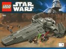 Notice / Instructions de Montage - LEGO - 7961 - Darth Maul's Sith Infiltrator™: Page 1