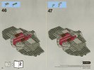 Notice / Instructions de Montage - LEGO - 7961 - Darth Maul's Sith Infiltrator™: Page 48