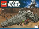 Notice / Instructions de Montage - LEGO - 7961 - Darth Maul's Sith Infiltrator™: Page 1