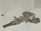 Notice / Instructions de Montage - LEGO - 7961 - Darth Maul's Sith Infiltrator™: Page 11