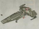 Notice / Instructions de Montage - LEGO - 7961 - Darth Maul's Sith Infiltrator™: Page 36