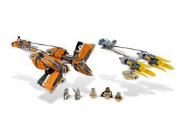 7962 - Anakin's & Sebulba's Podracers™