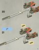 Notice / Instructions de Montage - LEGO - 7962 - Anakin's & Sebulba's Podracers™: Page 45