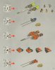 Notice / Instructions de Montage - LEGO - 7962 - Anakin's & Sebulba's Podracers™: Page 3