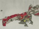 Notice / Instructions de Montage - LEGO - 7964 - Republic Frigate™: Page 24