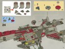 Notice / Instructions de Montage - LEGO - 7964 - Republic Frigate™: Page 41