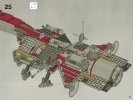 Notice / Instructions de Montage - LEGO - 7964 - Republic Frigate™: Page 45