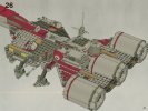 Notice / Instructions de Montage - LEGO - 7964 - Republic Frigate™: Page 49