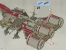 Notice / Instructions de Montage - LEGO - 7964 - Republic Frigate™: Page 50