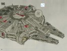 Notice / Instructions de Montage - LEGO - Star Wars - 7965 - Millennium Falcon™: Page 60