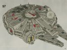 Notice / Instructions de Montage - LEGO - Star Wars - 7965 - Millennium Falcon™: Page 63