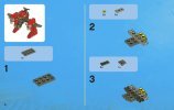 Notice / Instructions de Montage - LEGO - 7977 - Seabed Strider: Page 4