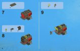 Notice / Instructions de Montage - LEGO - 7977 - Seabed Strider: Page 6