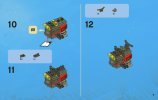 Notice / Instructions de Montage - LEGO - 7977 - Seabed Strider: Page 7