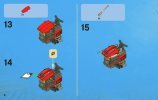 Notice / Instructions de Montage - LEGO - 7977 - Seabed Strider: Page 8