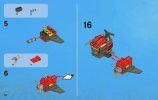 Notice / Instructions de Montage - LEGO - 7977 - Seabed Strider: Page 10