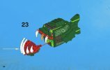 Notice / Instructions de Montage - LEGO - 7978 - Angler Attack: Page 36