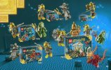 Notice / Instructions de Montage - LEGO - 7978 - Angler Attack: Page 43